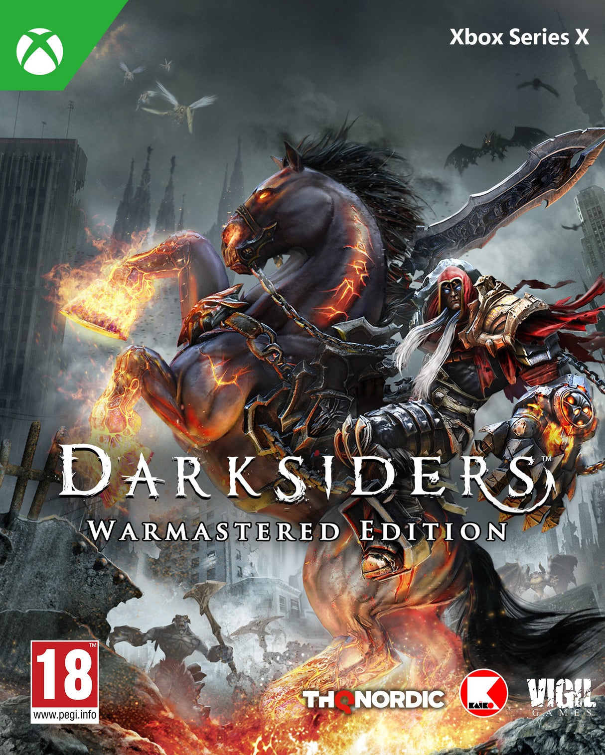 Juego Darksiders Warmastered Xbox Series X