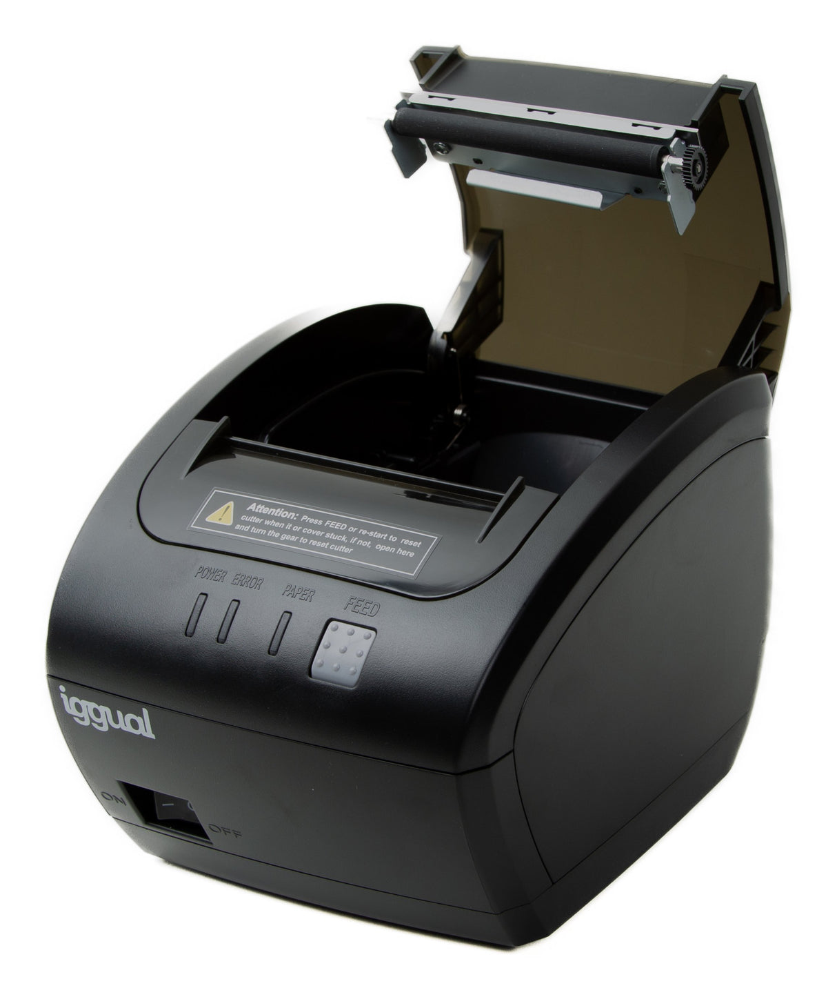EAN 2509122213247 - iggual IGG318232+IGG317655 impresora de recibos 203 x 203 DPI Alámbrico Transferencia térmica imagen 6