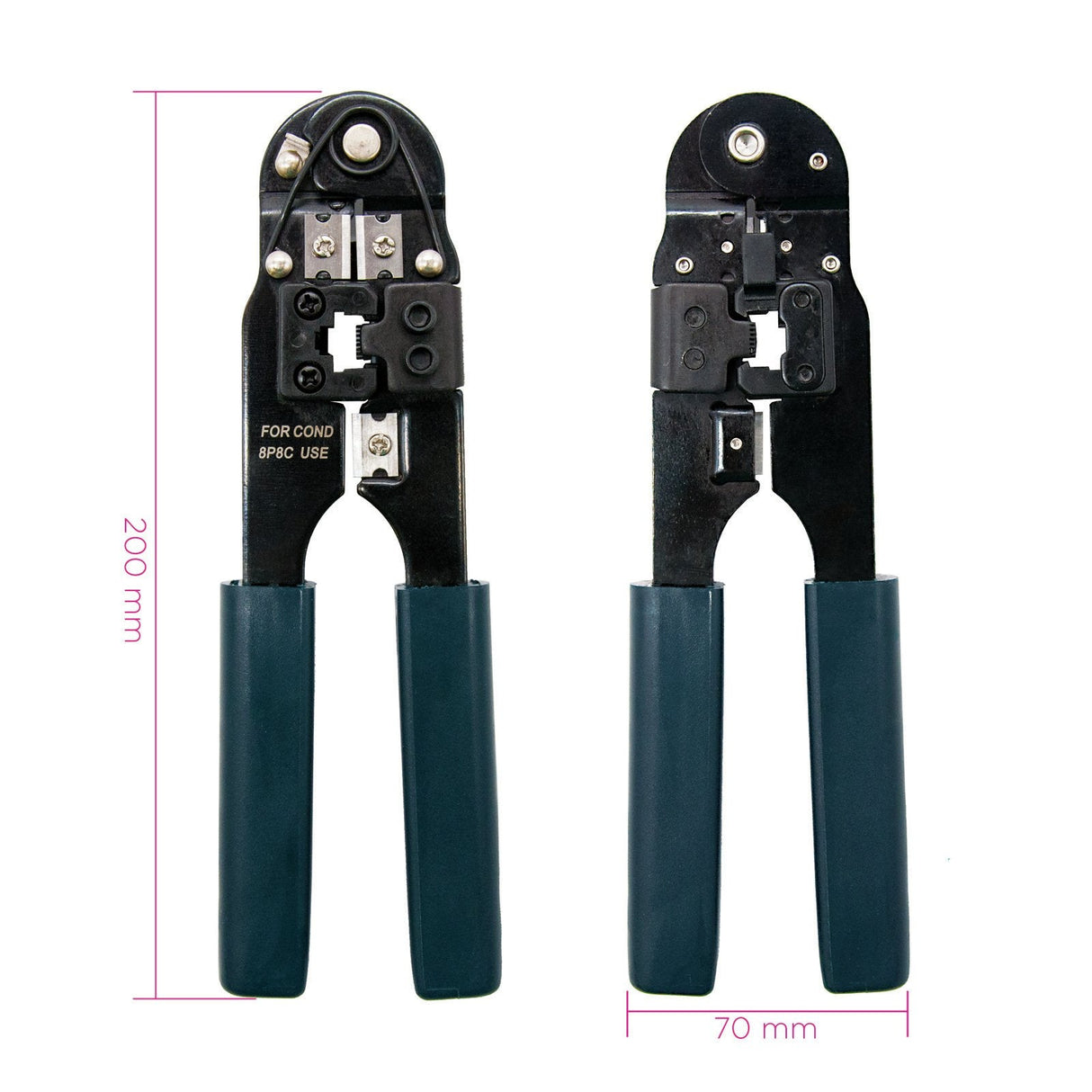 EAN 8433281001244 - Nanocable 10.31.0101 crimpadora Herramienta para prensar Negro imagen 3