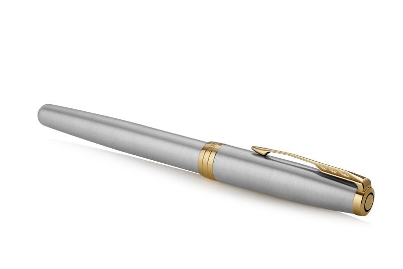EAN 3501179315041 - Parker 1931504 pluma estilográfica Negro, Oro, Acero inoxidable 1 pieza(s) imagen 3