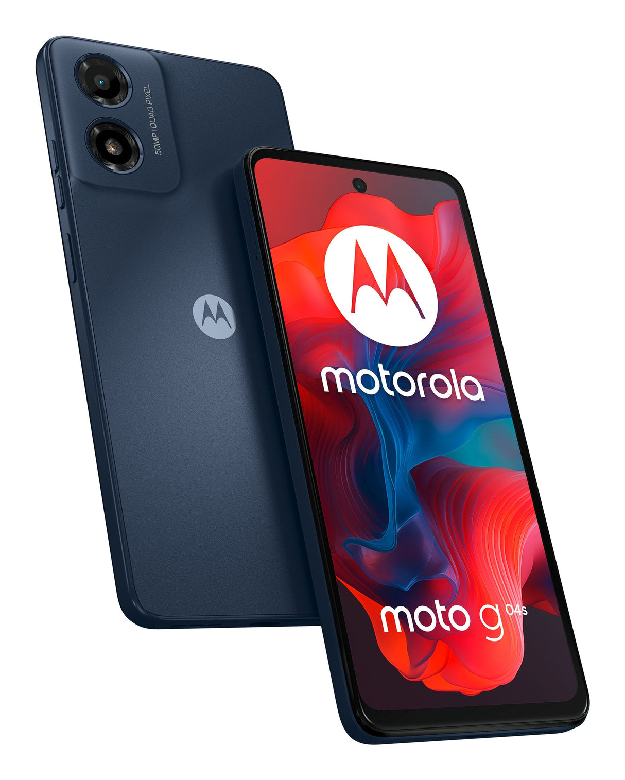 Motorola Moto G04s, Móvil Negro