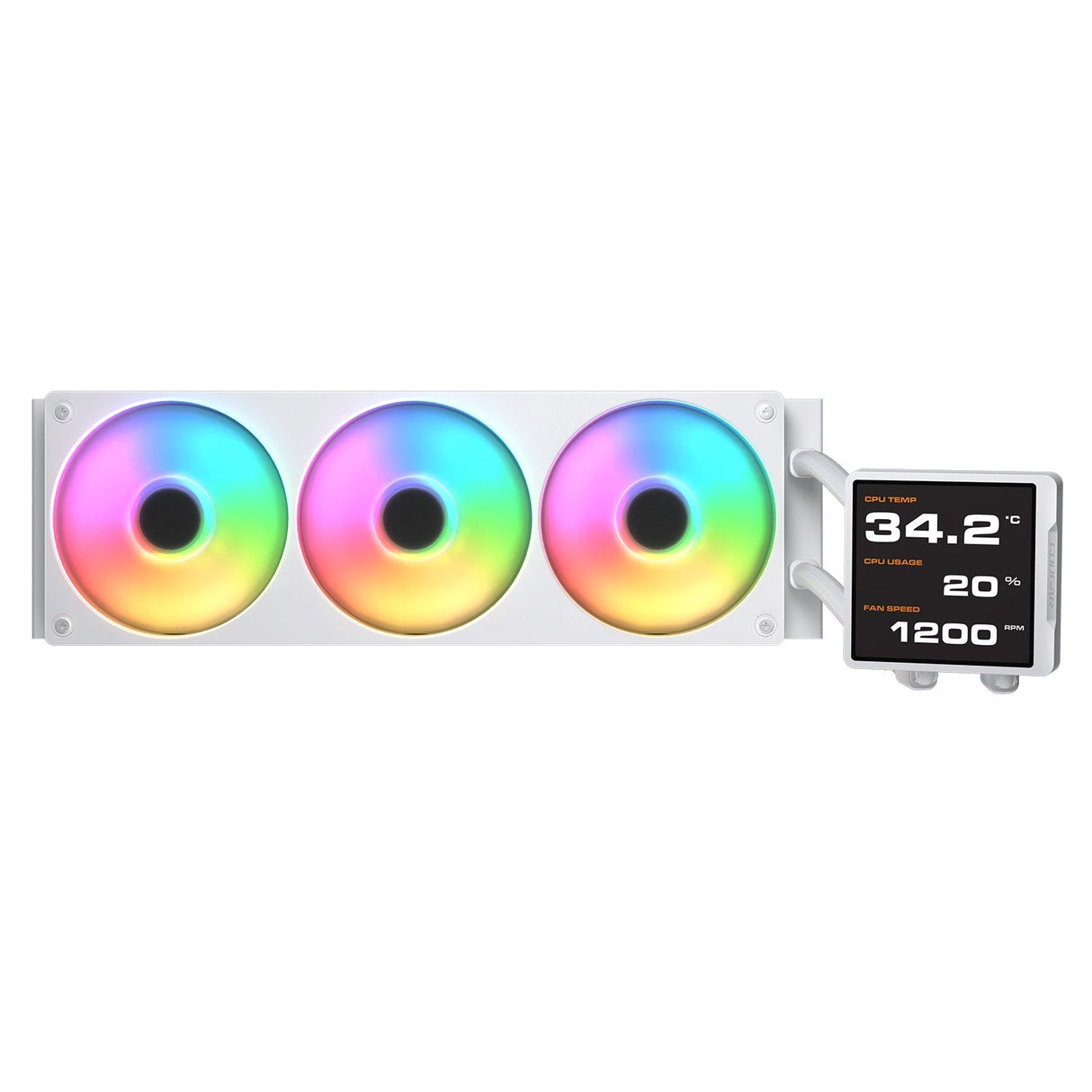 EAN 4710483779718 - COUGAR CGR-PSDVPRGB-W-360 Procesador Sistema de refrigeración líquida todo en uno 12 cm Blanco imagen 1