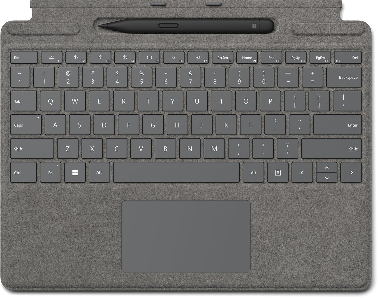 EAN 196388358335 - Microsoft Surface Pro Keyboard w/ Slim Pen 2 Microsoft Cover port Platino imagen 1