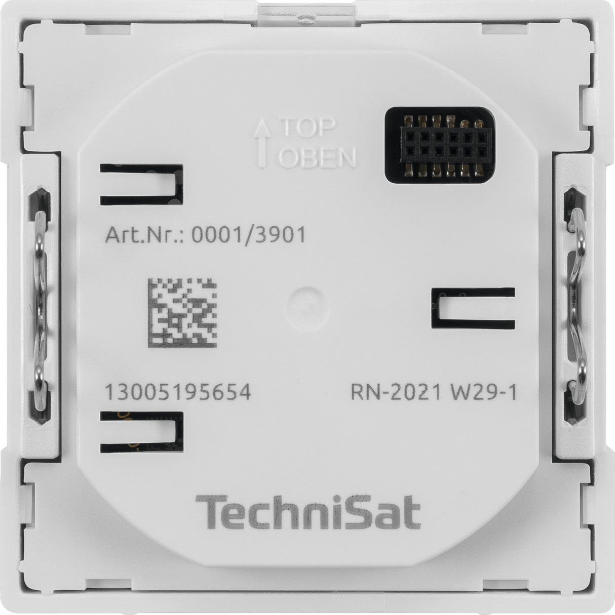 EAN 4019588139015 - TechniSat DIGITRADIO UP 55 Montado en la pared Analógico y digital Blanco imagen 5