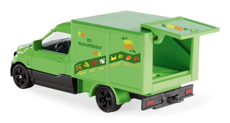 Siku Super Streetscooter Bio Lieferdienst, Modellfahrzeug 10194100000