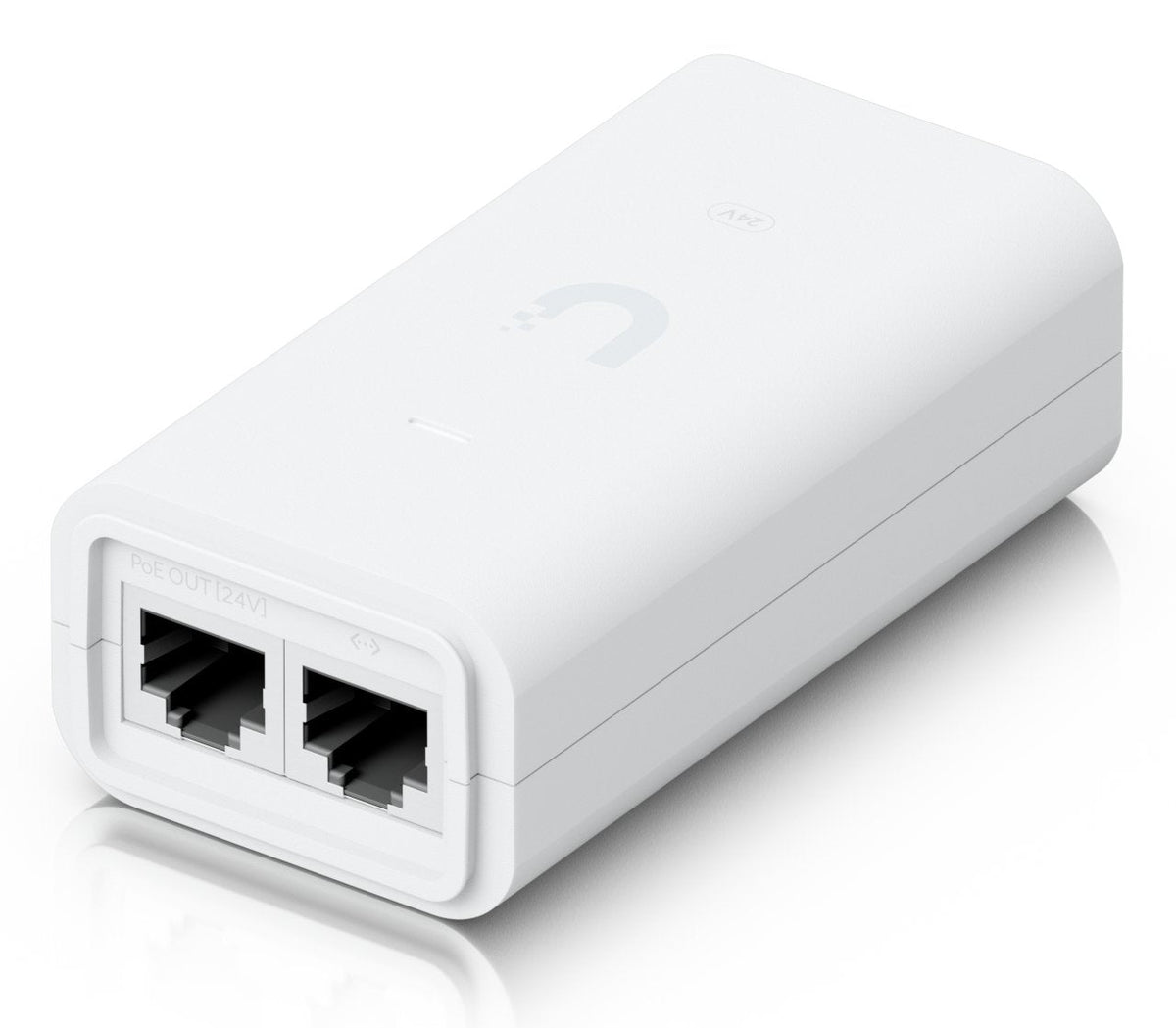 A 12w Poe Adapter With 2.5 Gbe Connectivity.