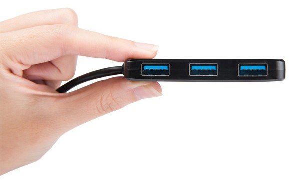 EAN 0760557831709 - Transcend HUB2 Negro imagen 3