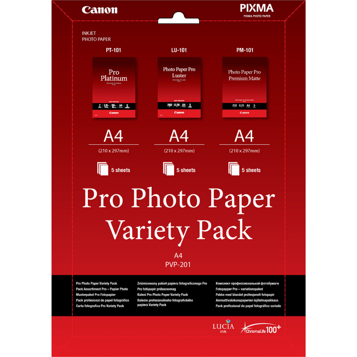 EAN 8714574615387 - Canon 6211B021 papel fotográfico A4 Blanco imagen 1