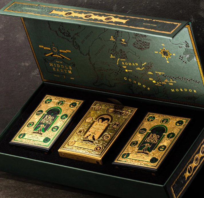 EAN 0850016557551 - Theory 11 850016557551 juego de tablero Lord of the Rings 30 min Juego De Cartas Estrategia imagen 6