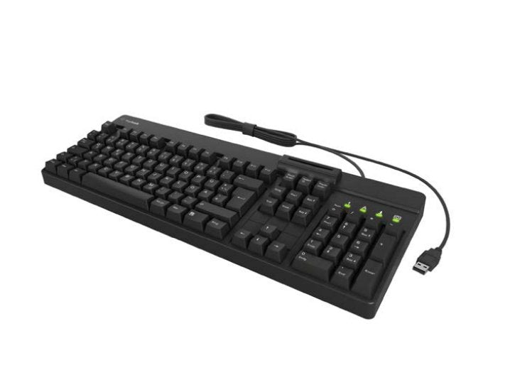 EAN 4250078174141 - KeySonic KSK-8040U-CR teclado Hogar / Oficina USB Negro imagen 1