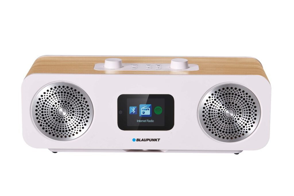 EAN 5901750505133 - Blaupunkt IR50DAB radio Internet Digital Blanco, Madera imagen 1
