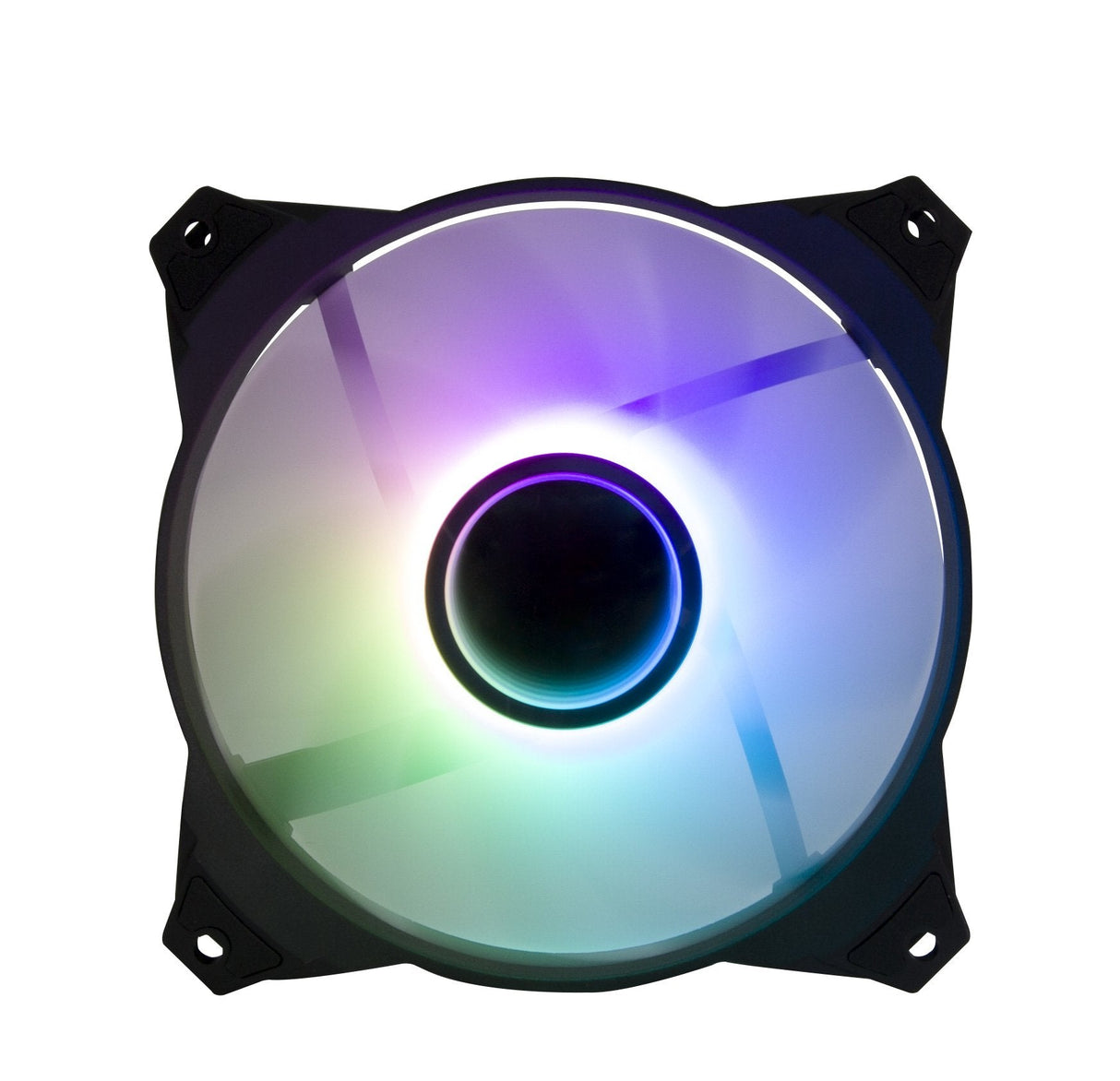 Wentylator Zm-If 120 Black 120mm Argb Fan