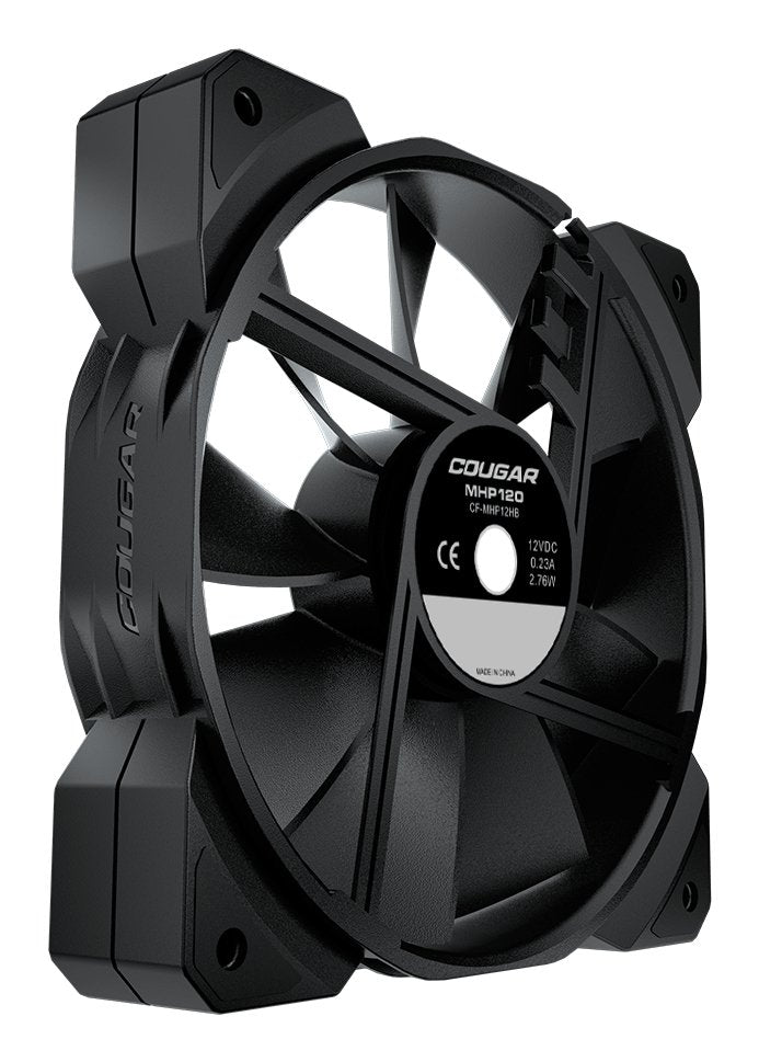 Ventilador Pc Cougar Mhp 120, Negro