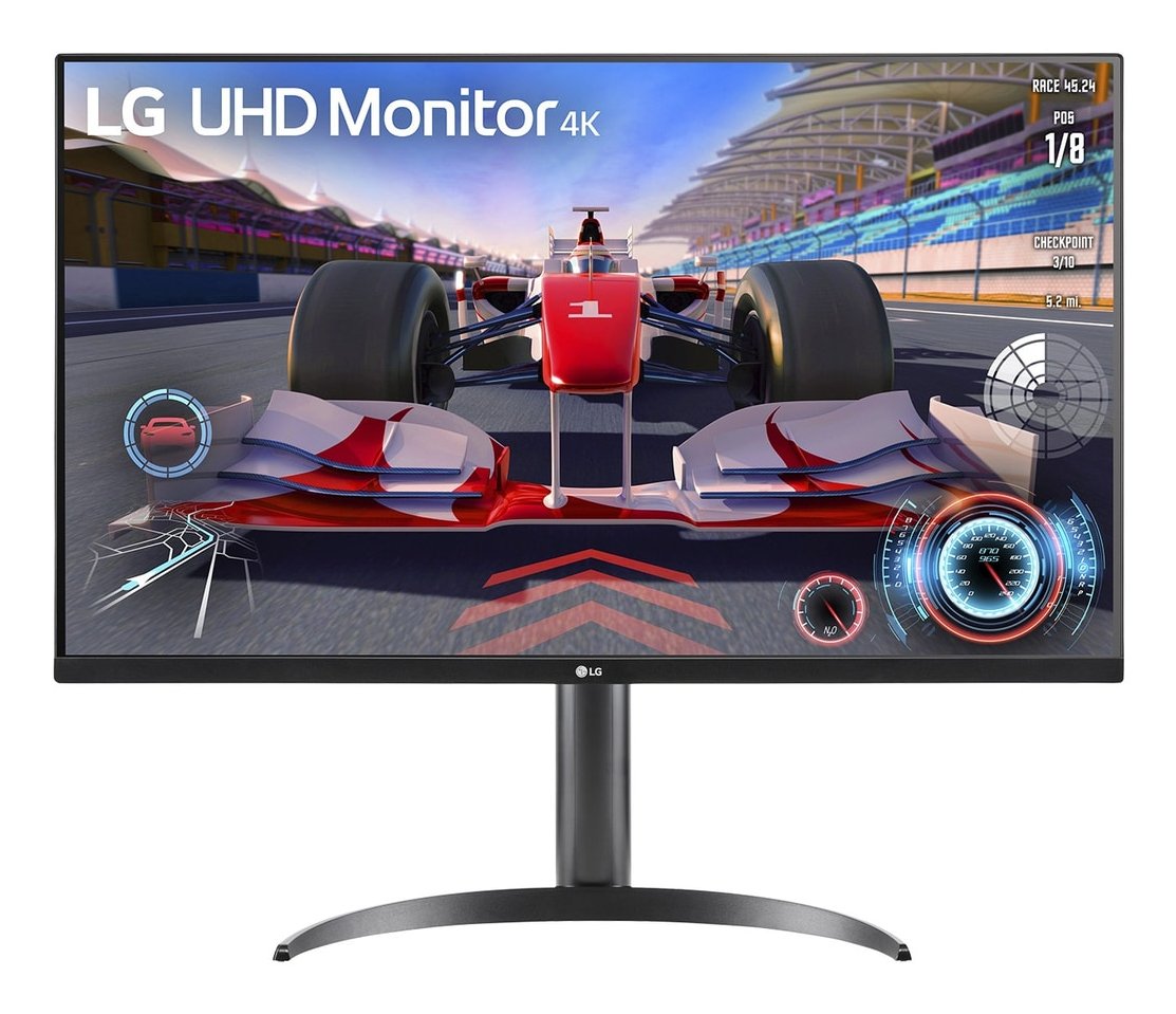 Monitor Lg 32ur550k-B 31.5" 3840 X 2160 Pixeles 4k Ultra Hd Lcd Negro