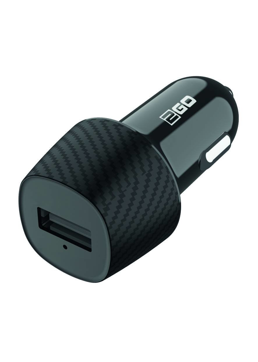 EAN 4010425972703 - 2GO 797270 cargador de dispositivo móvil Universal Negro Encendedor de cigarrillos Auto imagen 1