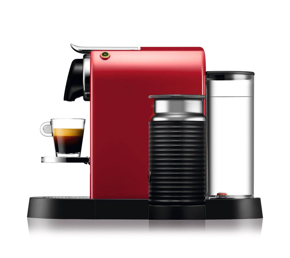 Kaffeekapselmaschine Krups Xn7615 New Citiz & Milk Rot