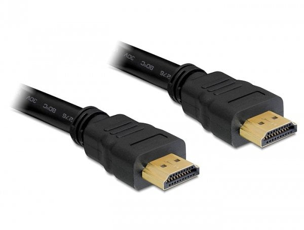 Delock Cable Hdmi V1.4 4k Gold 15m Negroâ 82710