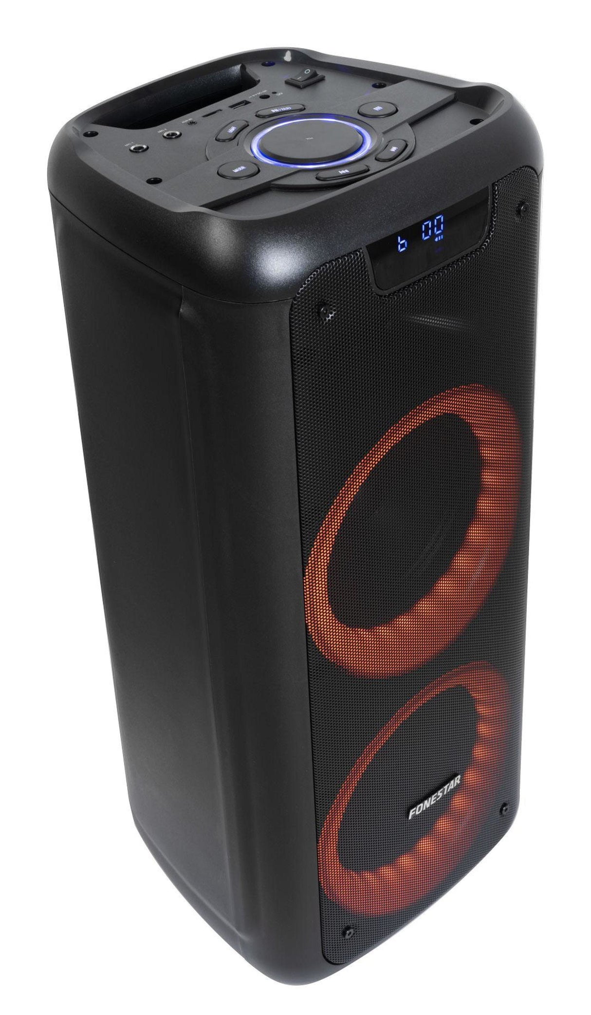 EAN 8422521010542 - Fonestar PARTY-DUO altavoz portátil o de fiesta Altavoz portátil estéreo Negro 100 W imagen 1
