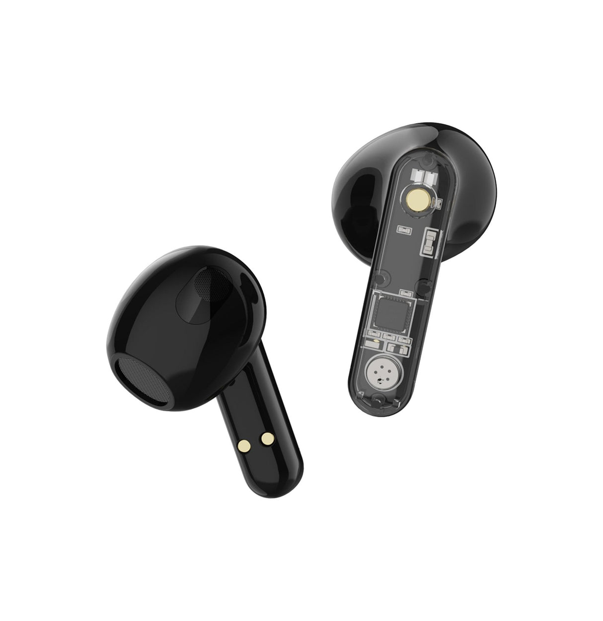 Streetz Bt Tws In-Ear KopfhRer Transparent Schwarz
