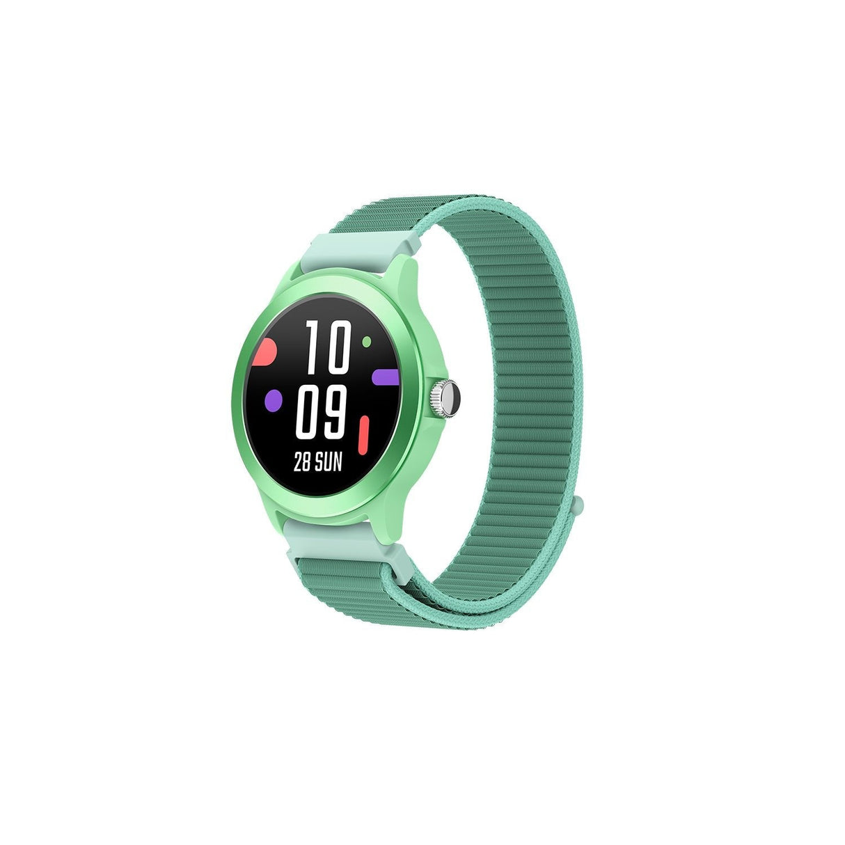 Spc Smartwatch Smartee Duo Vivo Verde + Correa Ext
