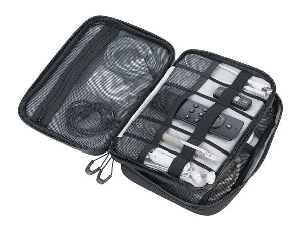 EAN 4024023022258 - TROIKA BLACK CONNECTED organizador personal Poliéster, Poliuretano (PU), Lona alquitranada Negro imagen 3