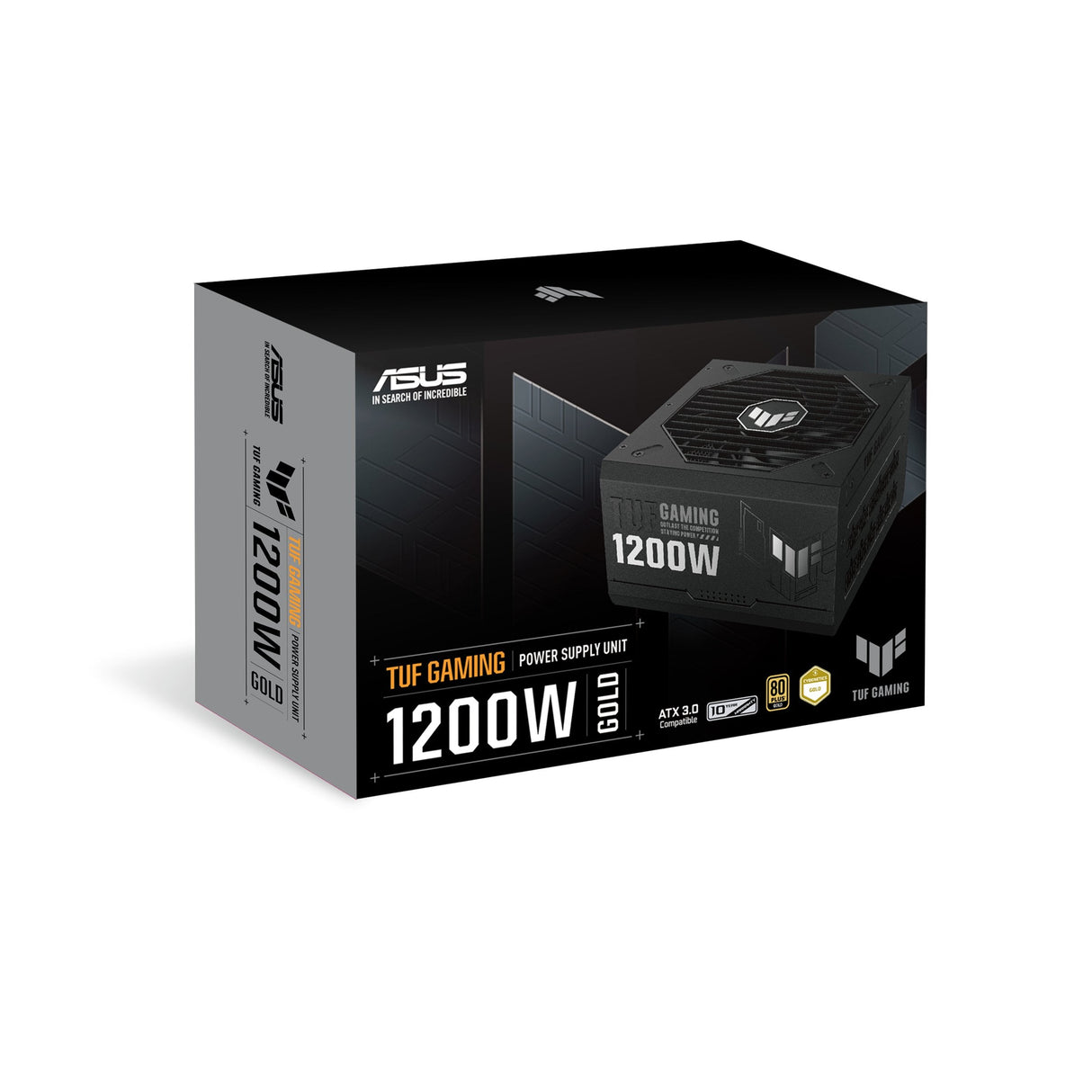 EAN 4711081786252 - ASUS TUF GAMING 1200W Gold unidad de fuente de alimentación 20+4 pin ATX ATX Negro imagen 12