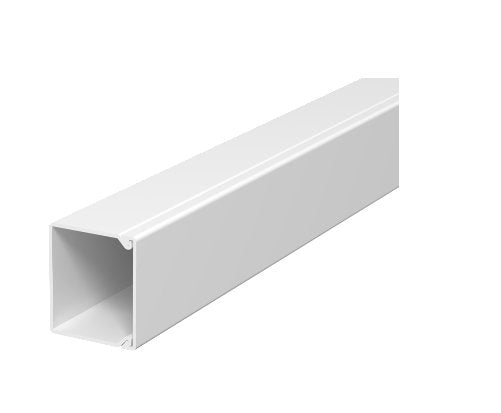 Obo Wdk40040rw Wand-U.Deckenkanal M.Bodenlochung 40x40x2000 Pvc 6191126