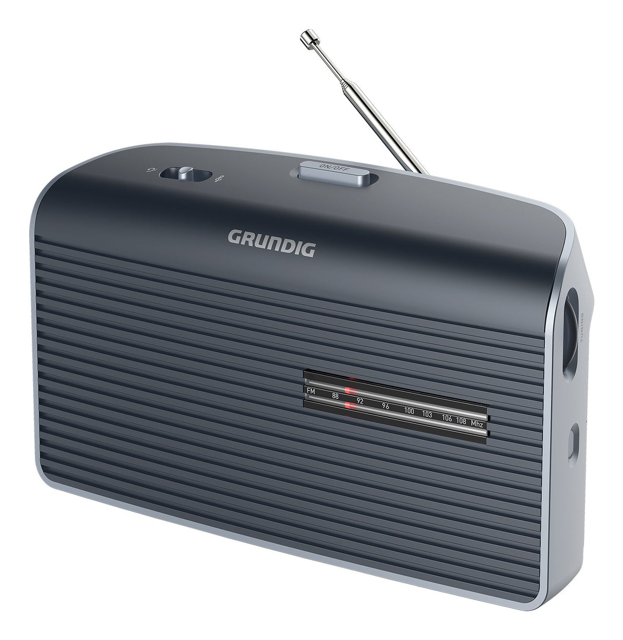 EAN 4013833069478 - Grundig Music 60X Portátil Analógica Negro imagen 1