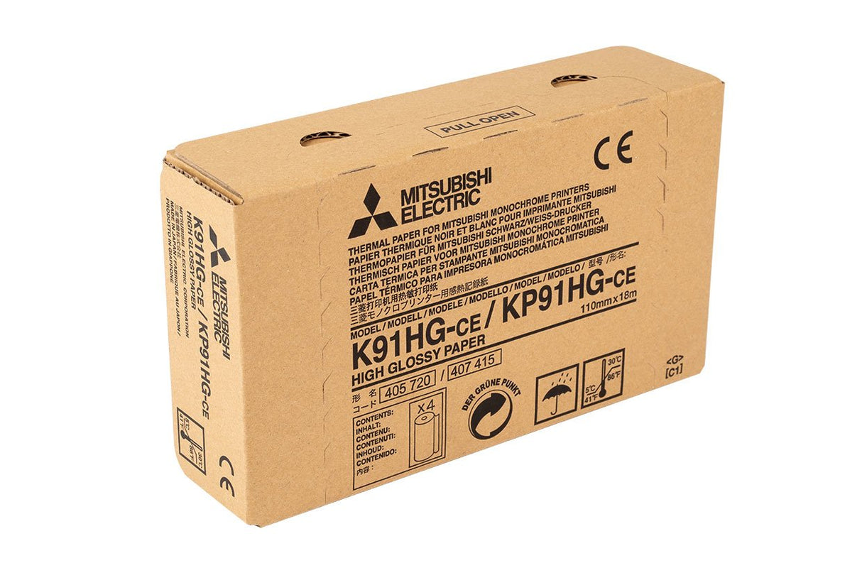 EAN 0082400026033 - Mitsubishi Electric KP91HG-CE papel térmico 20 m imagen 2