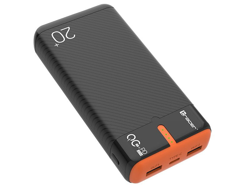 Tracer Power Bank Energen 20000mah Pd+Qc3.0 Bo