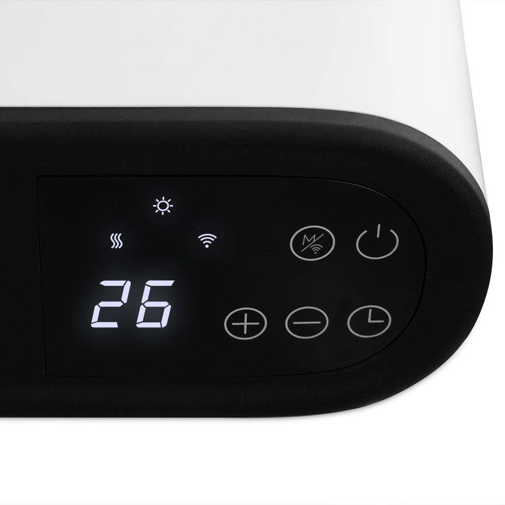 EAN 8435568403055 - Orbegozo SPW 8000 Interior Negro, Blanco 2000 W Ventilador eléctrico imagen 3