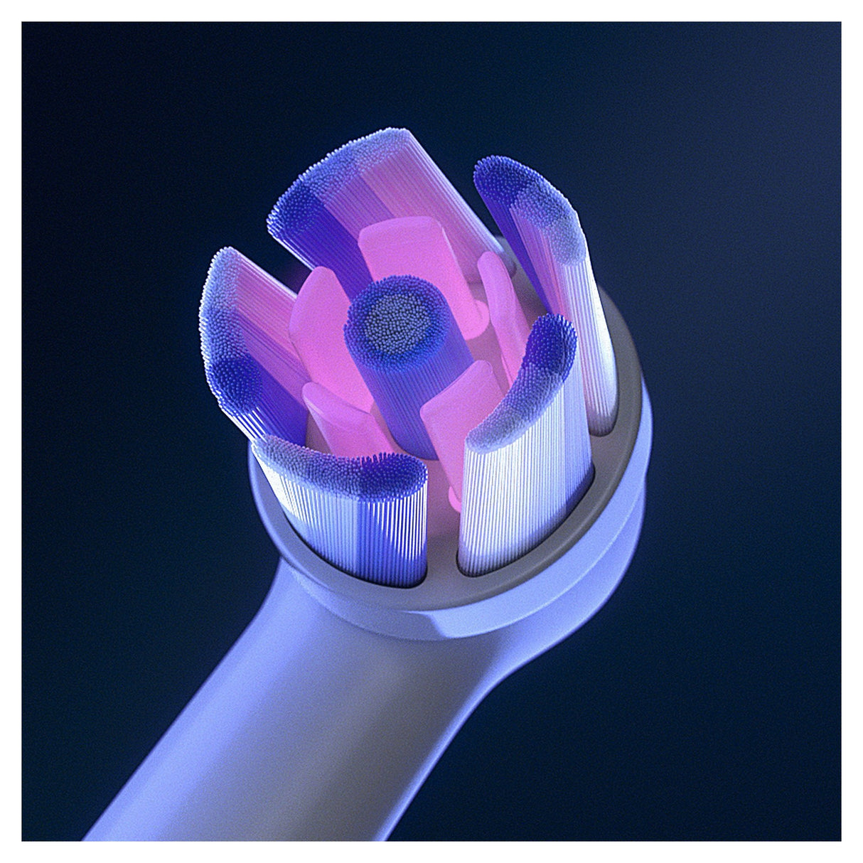 Braun Oral-B Io Rb Ww-4 Radiant Blanco 4er Aufsteckbürsten