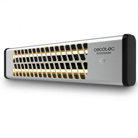 Estufa De Cuarzo Cecotec Ready Warm 7000 Quartz Bath 1200w