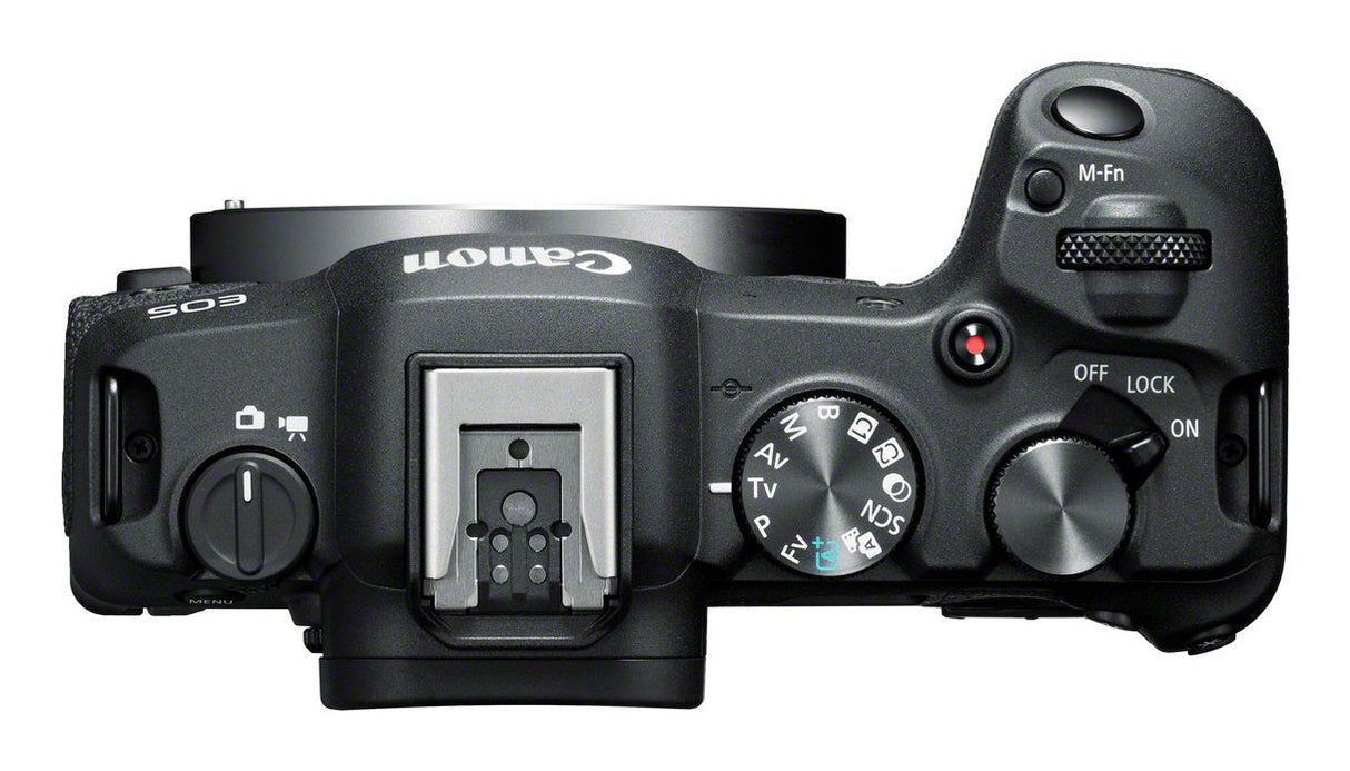 Camara Reflex Canon Eos R8 + Rf 24 50 F4.5 6.3 Is Stm 24.2mpx Negro