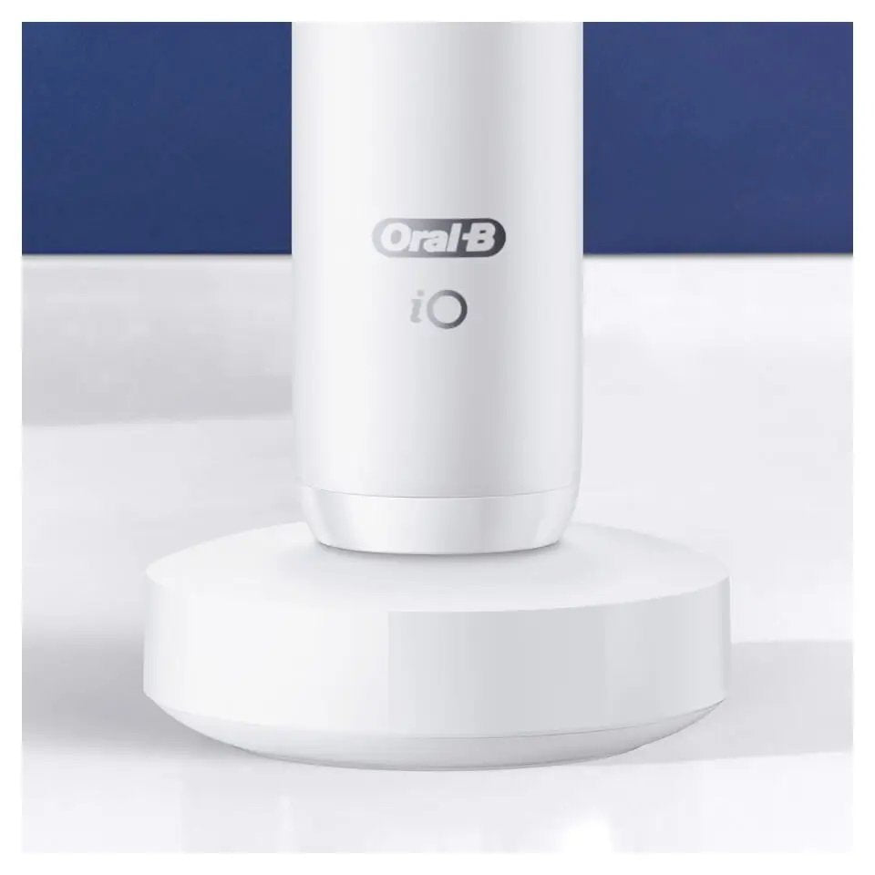 EAN 4210201408543 - Oral-B iO Series 8N Adulto Cepillo dental vibratorio Blanco imagen 5