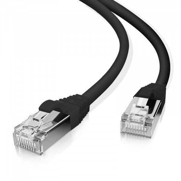 EAN 4005938318766 - Helos 131876 cable de red Negro 0,5 m Cat5e SF/UTP (S-FTP) imagen 1