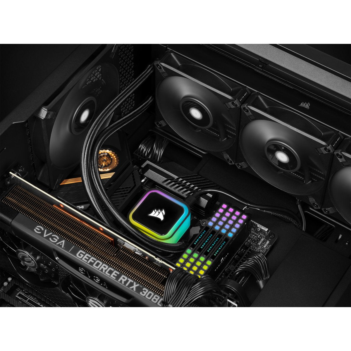 Refrigeracion Liquida Corsair Icue H150i Rgb Elite 360mm, Cw-9060060-Ww
