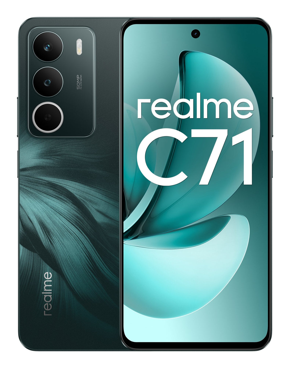 EAN 6941764467774 - realme C71 16,9 cm (6.67") 8 GB 256 GB 6000 mAh Verde imagen 2