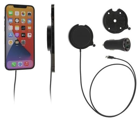 EAN 7320282163242 - Brodit 216324 soporte Soporte activo para teléfono móvil Teléfono móvil/smartphone Negro imagen 1