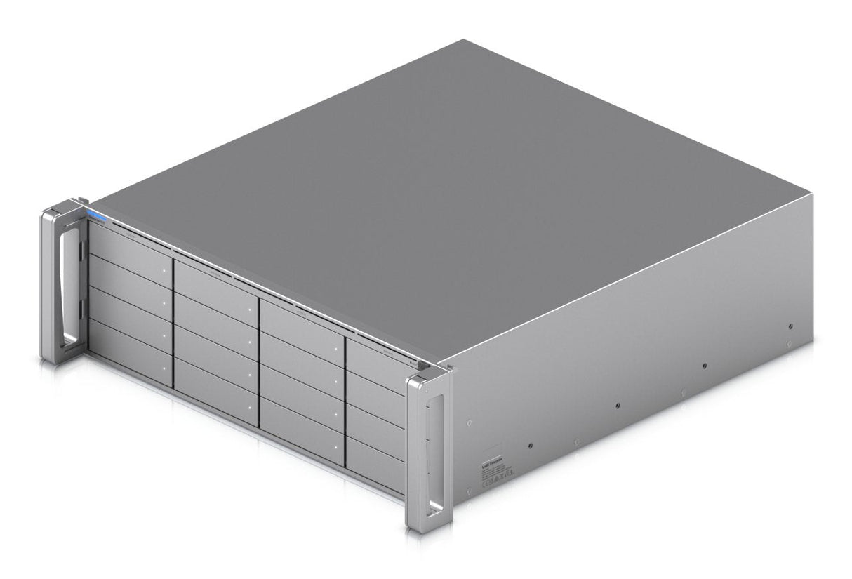 Enterprise Network Video Recorder, 3u Nvr With (16)