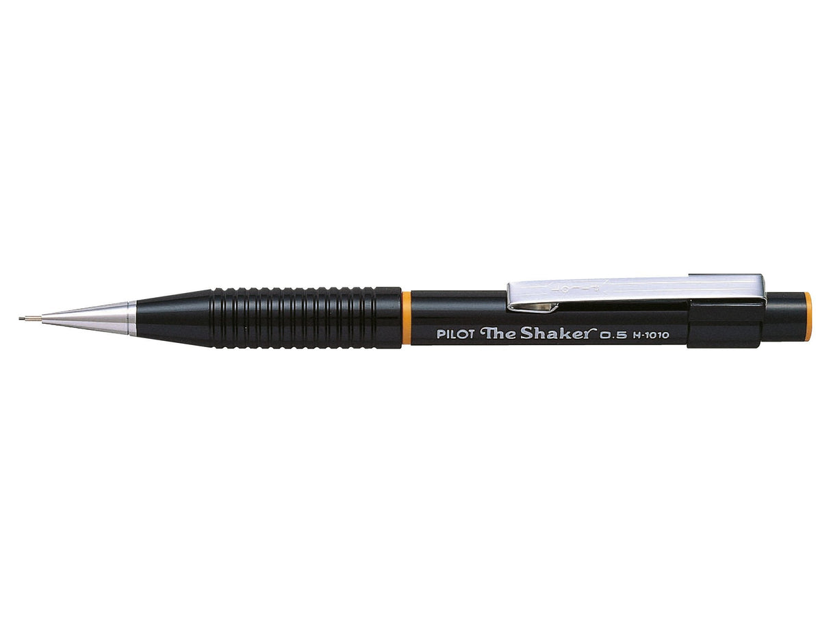 Pilot Portaminas H-1010 The Shaker 0,5 Con Goma Negro