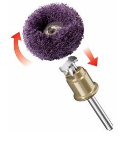 Discos Abrasivos Finos Dremel Ez Speedclic 512s, Ø 25 Mm, K320 2 Piezas 2615s512ja