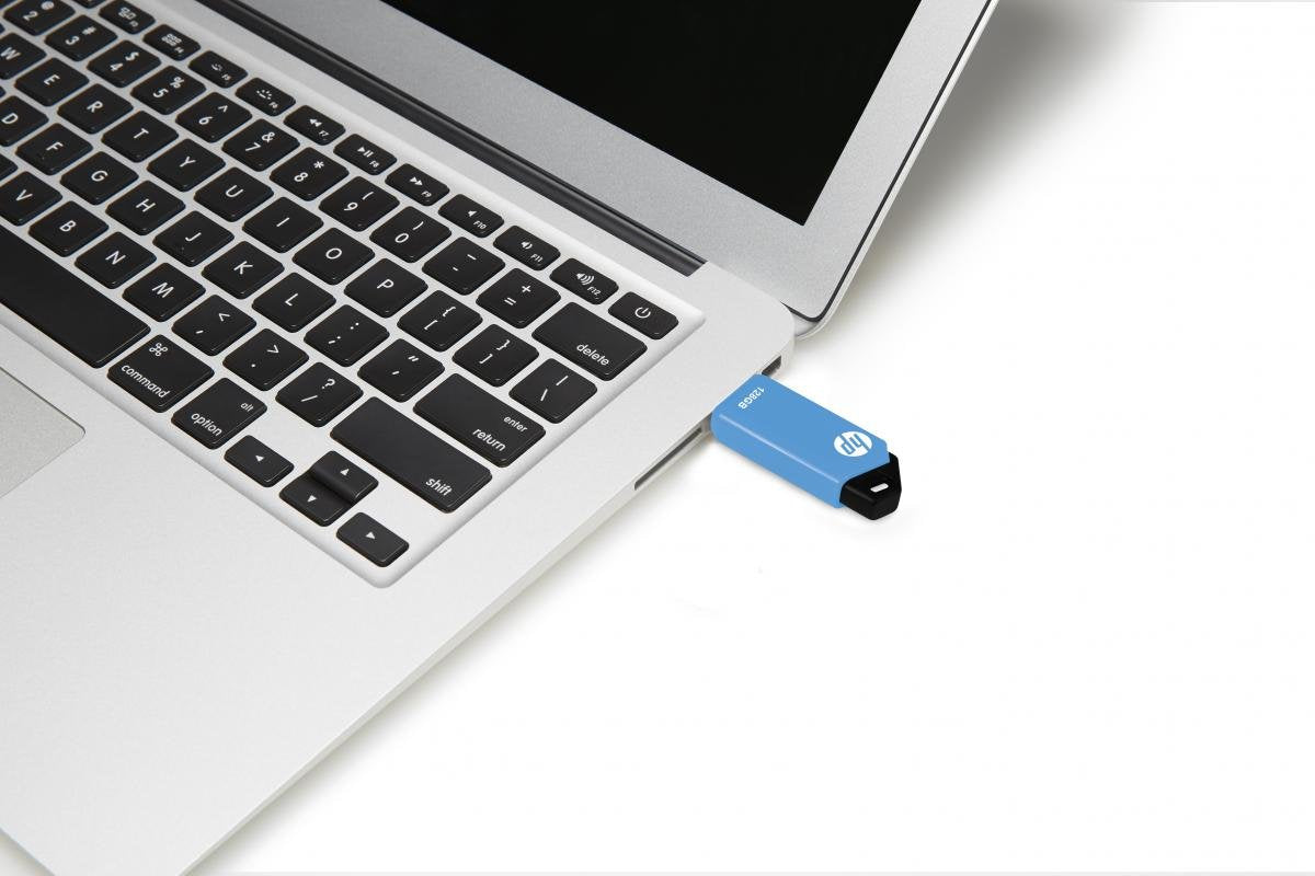 EAN 4712847098916 - HP v150w unidad flash USB 128 GB USB tipo A 2.0 Negro, Azul imagen 4