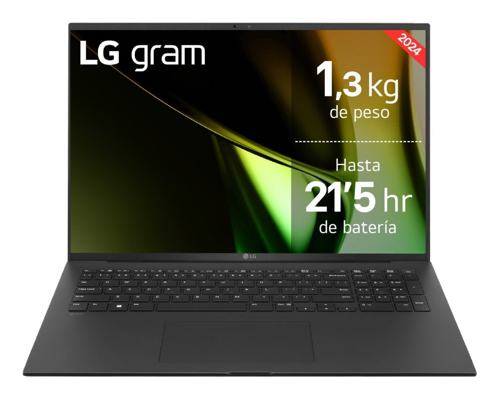 EAN 8806084421746 - LG Gram 17Z90S Intel Core Ultra 7 155H Portátil 43,2 cm (17") WQXGA 16 GB LPDDR5-SDRAM 512 GB SSD Wi-Fi 6 imagen 1