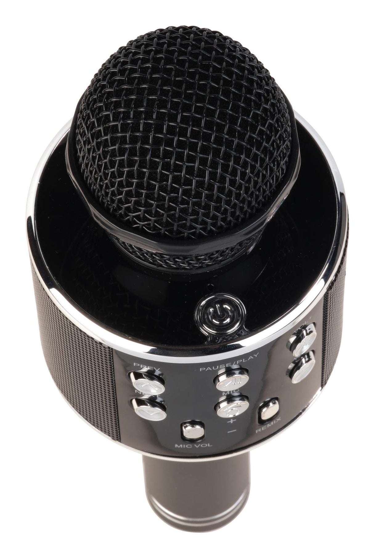 EAN 5706751051647 - Denver KMS-20BMK2 micrófono Negro Micrófono para karaoke imagen 2