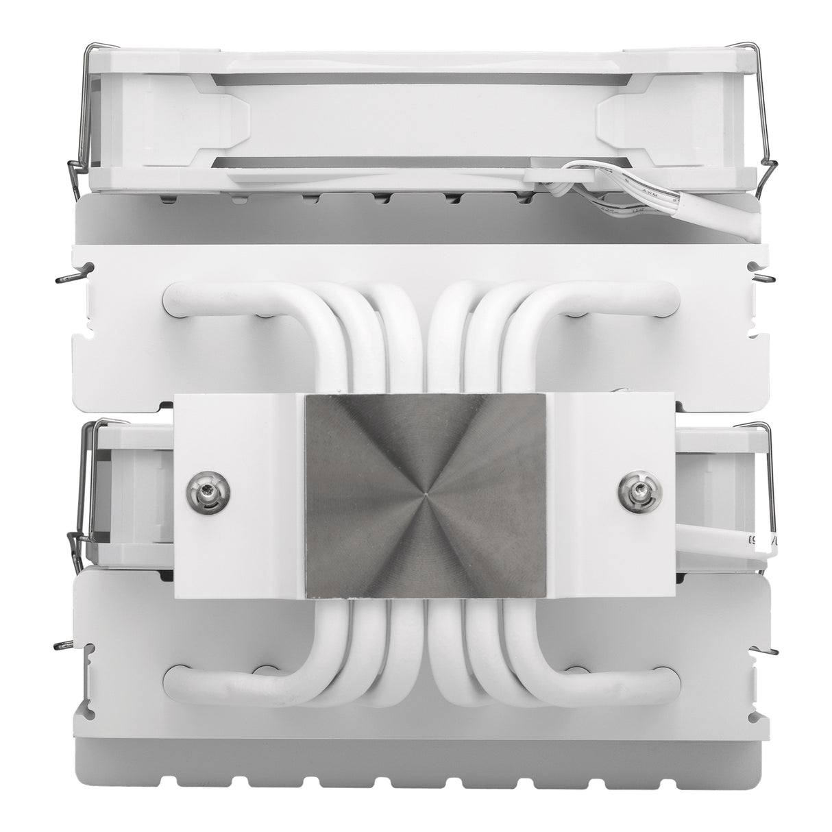 Ventilador Cooler Master Hyper 622 Halo White Procesador Refrigerador De Aire 12 Cm Blanco