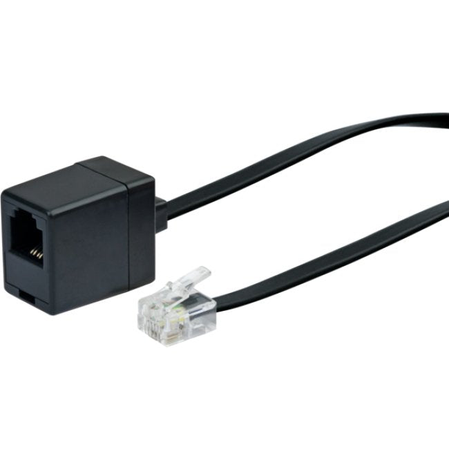 Schwaiger Cable Telefonico Verl. Rj11 6p4c -> Rj11 6p4c 10m