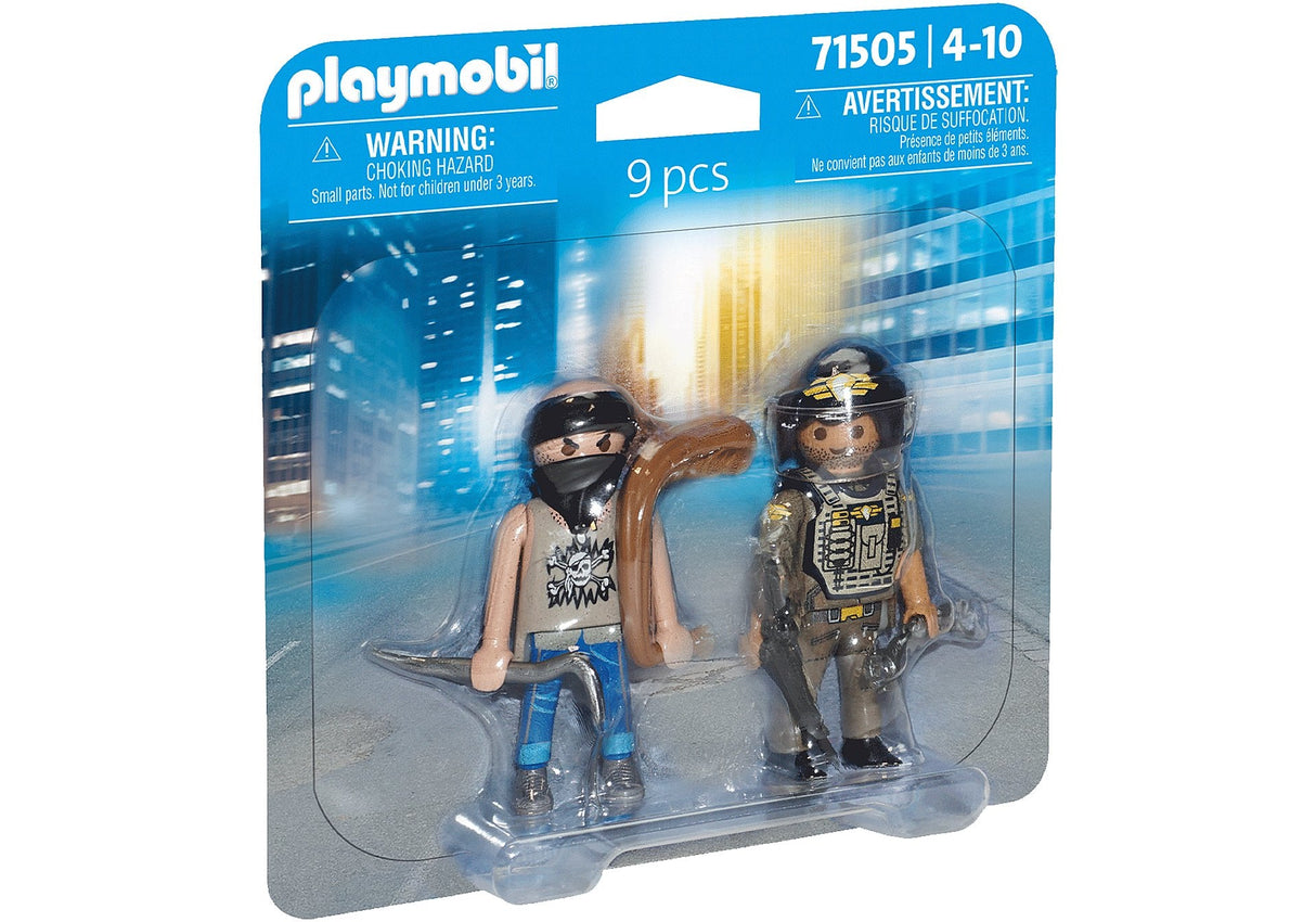 Playmobil 71505 Duopack Swat & Bandido