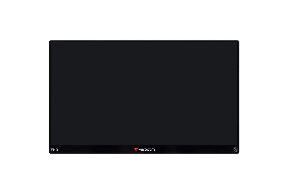 EAN 0023942495918 - Verbatim PMT-14 pantalla para PC 35,6 cm (14") 1920 x 1080 Pixeles Full HD Pantalla táctil Negro imagen 6