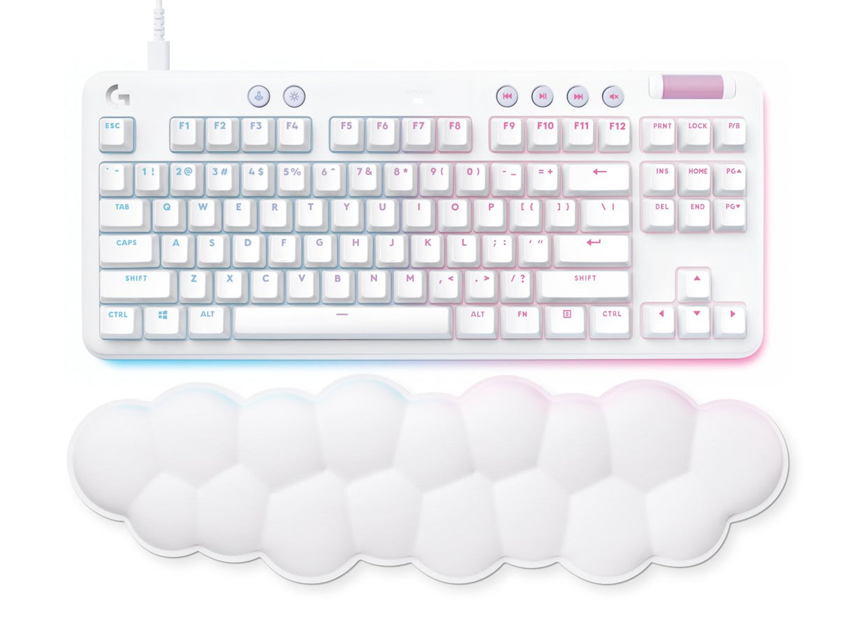 EAN 5099206098572 - Logitech G 920-010414 teclado Juego USB QWERTY Español Blanco imagen 5